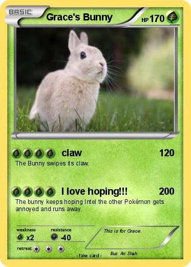 Pokemon Grace's Bunny