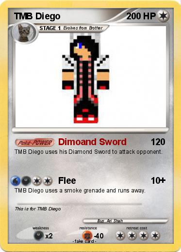 Pokemon TMB Diego
