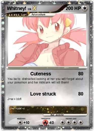 Pokemon Whitney!