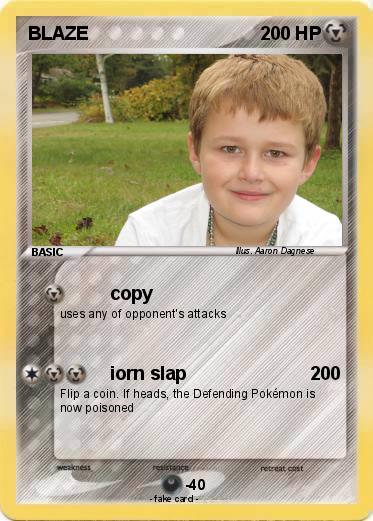 Pokemon BLAZE