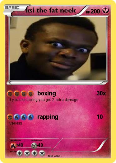 Pokemon ksi the fat neek