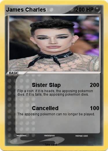 Pokemon James Charles