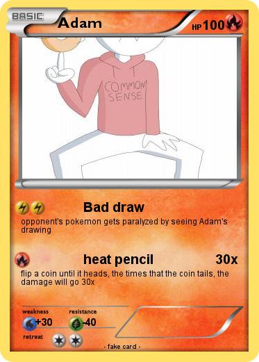 Pokemon Adam
