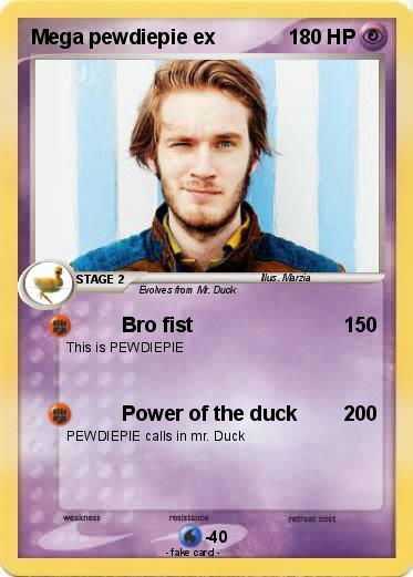 Pokemon Mega pewdiepie ex