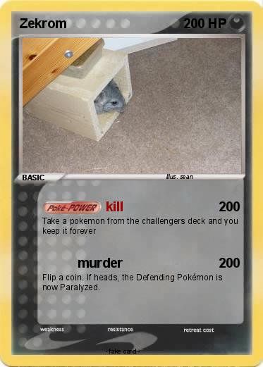 Pokemon Zekrom