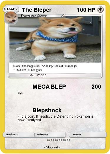 Pokemon The Bleper