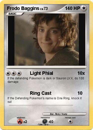 Pokemon Frodo Baggins