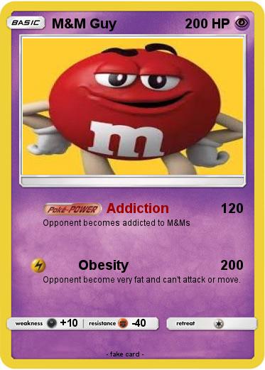 Pokemon M&M Guy