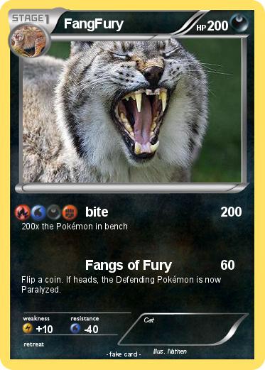Pokemon FangFury