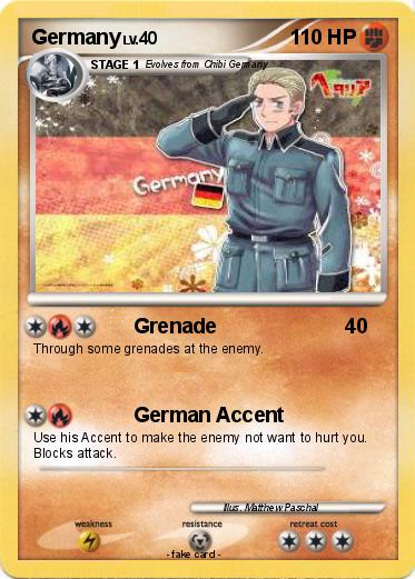 Pokemon Germany