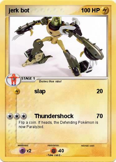Pokemon jerk bot