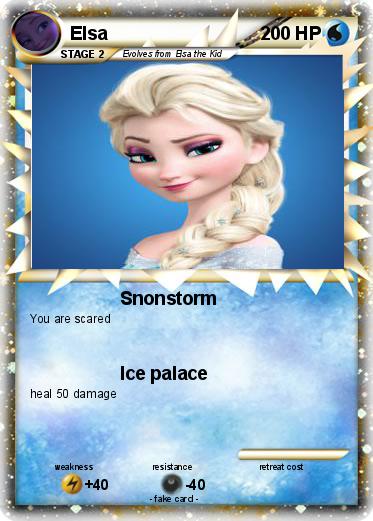 Pokemon Elsa