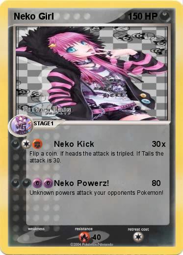 Pokemon Neko Girl