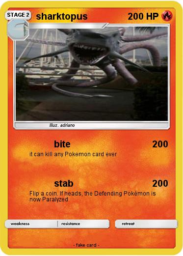 Pokemon sharktopus