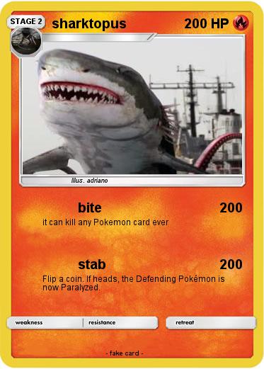 Pokemon sharktopus