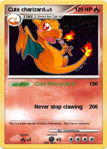 Pokemon Cute charizard