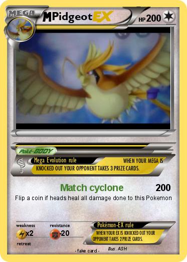 Pokemon Pidgeot