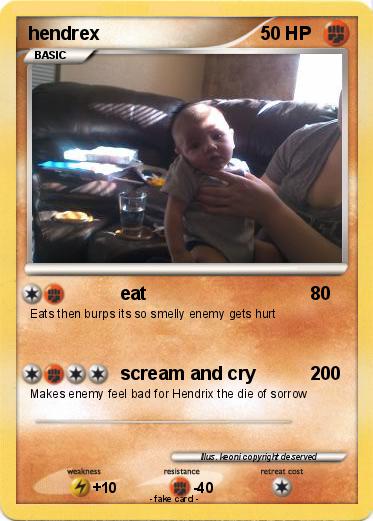Pokemon hendrex