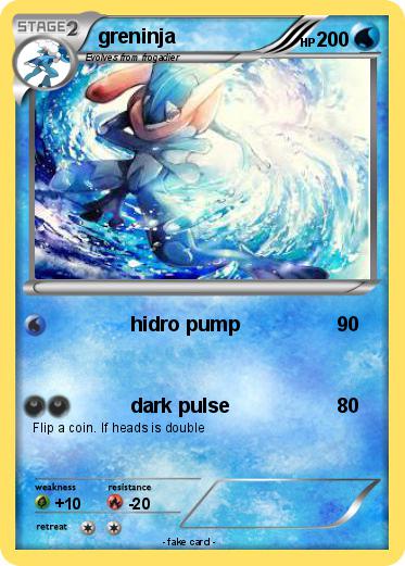 Pokemon greninja