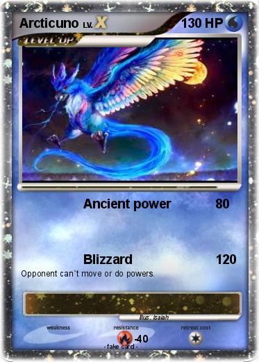 Pokemon Arcticuno