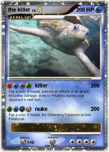 Pokemon the killer