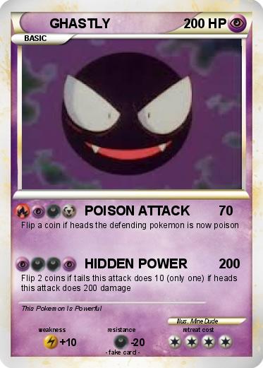 Pokemon GHASTLY