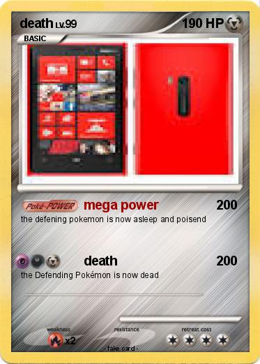 Pokemon death