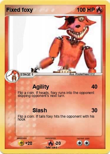 Pokemon Fixed foxy
