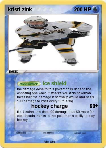 Pokemon kristi zink