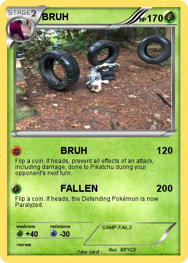 Pokemon BRUH