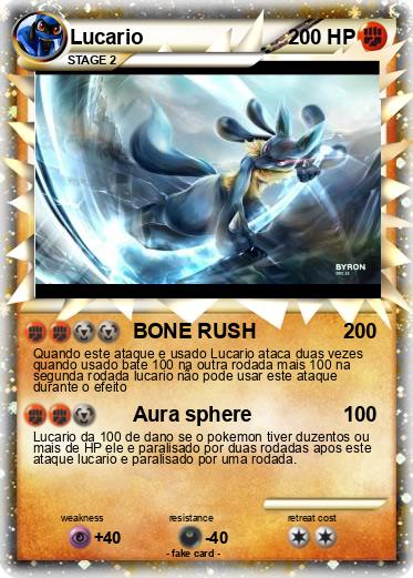 Pokemon Lucario