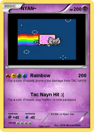 Pokemon NYAN~