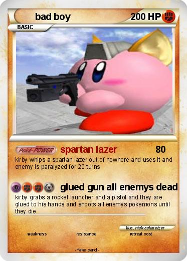 Pokemon bad boy