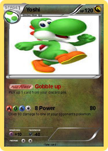 Pokemon Yoshi