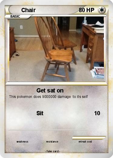 Pokemon Chair