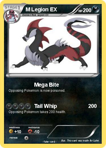 Pokemon M Legion EX