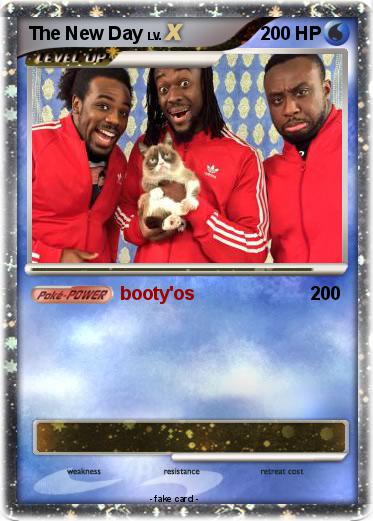 Pokemon The New Day