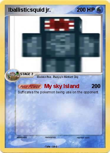 Pokemon Iballisticsquid jr.