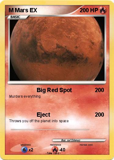 Pokemon M Mars EX