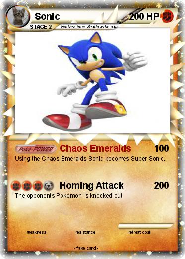 Pokemon Sonic