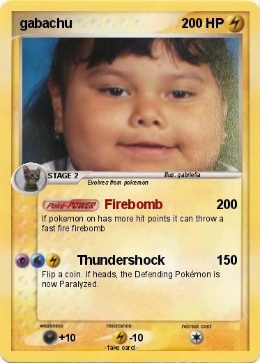 Pokemon gabachu