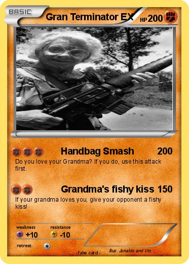 Pokemon Gran Terminator EX