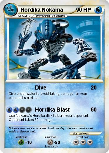 Pokemon Hordika Nokama