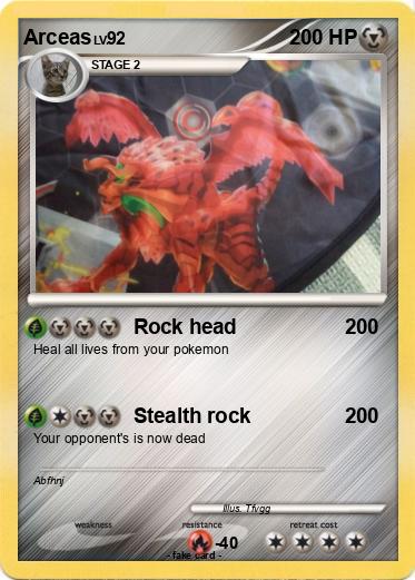 Pokemon Arceas