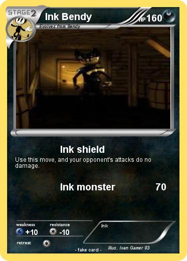 Pokemon Ink Bendy