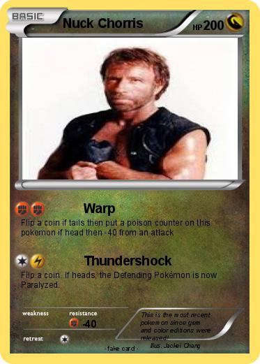 Pokemon Nuck Chorris