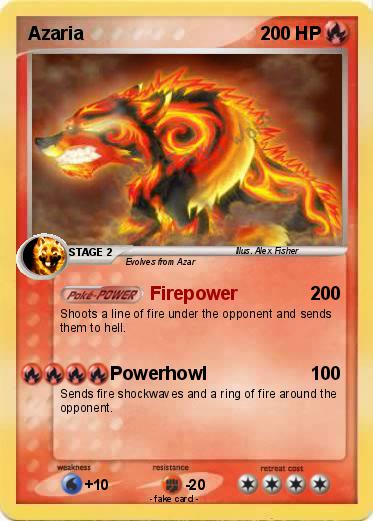 Pokemon Azaria