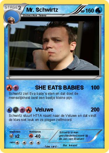 Pokemon Mr. Schwirtz