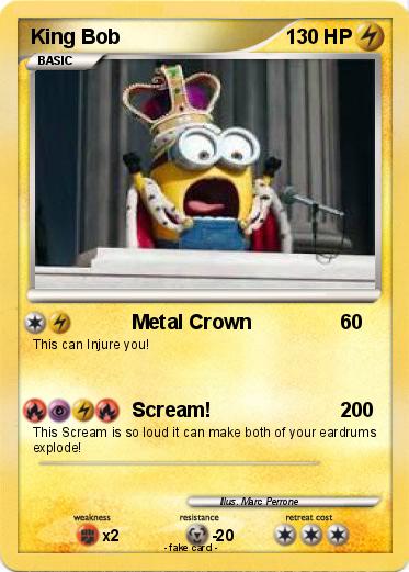 Pokemon King Bob