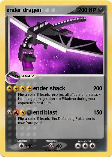 Pokemon ender dragen